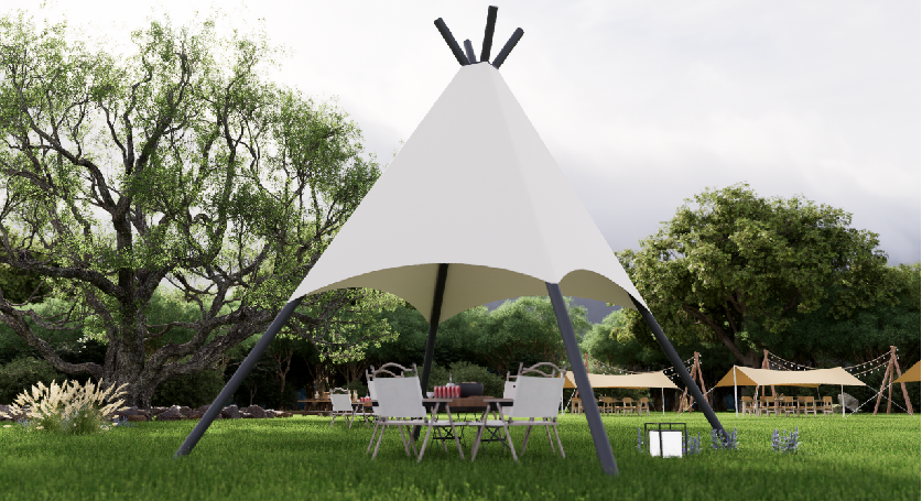 城子河区营地帐篷厂家：聚焦场景创新，引领露营经济新潮流